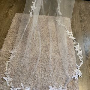 David’s Bridal cathedral veil
